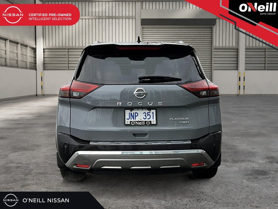 2021 Nissan Rogue Platinum CVT (2)-4