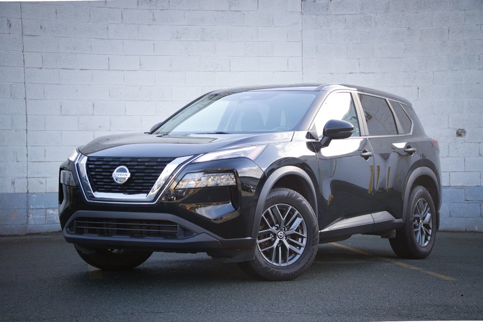 2021 Nissan Rogue S-2