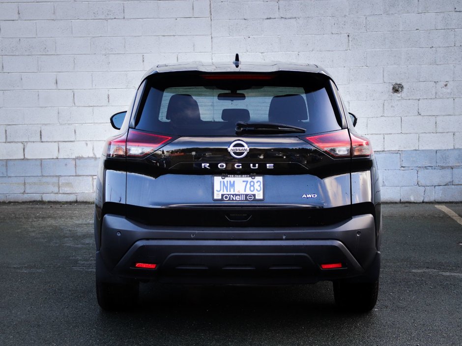 2021 Nissan Rogue S-9