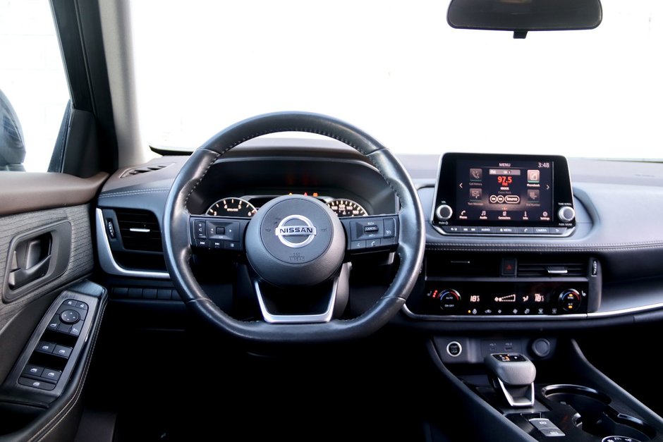 2021 Nissan Rogue S-25