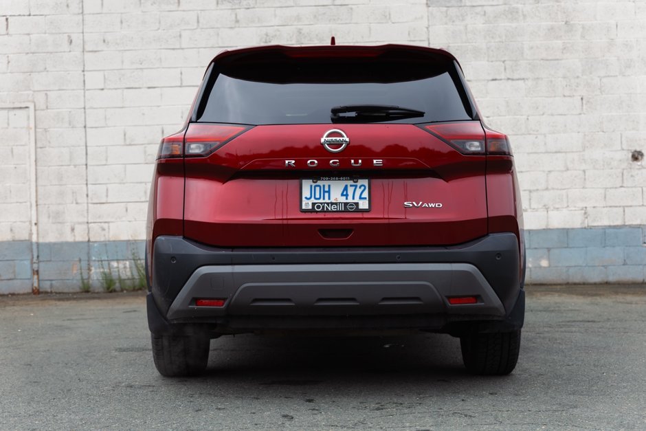 2021 Nissan Rogue SV-8