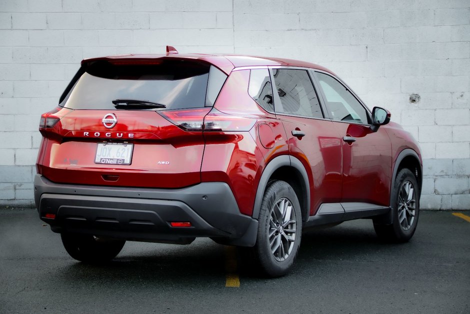 2021 Nissan Rogue S-7
