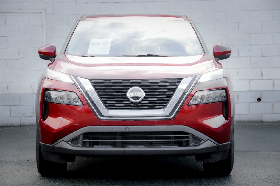 2021 Nissan Rogue S-4