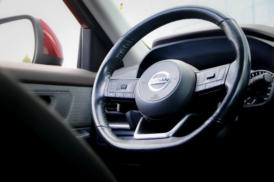 2021 Nissan Rogue S-22