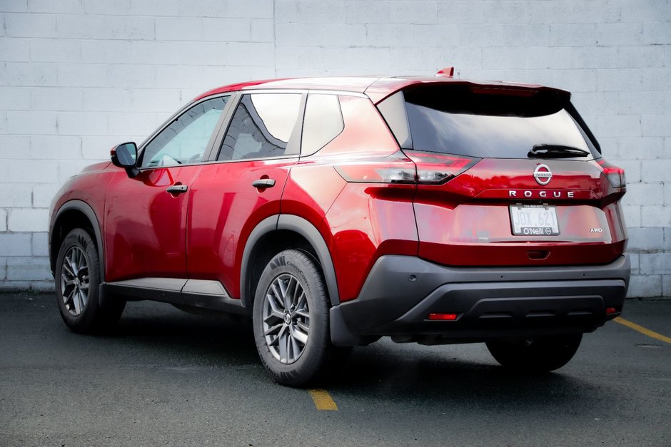 2021 Nissan Rogue S-8