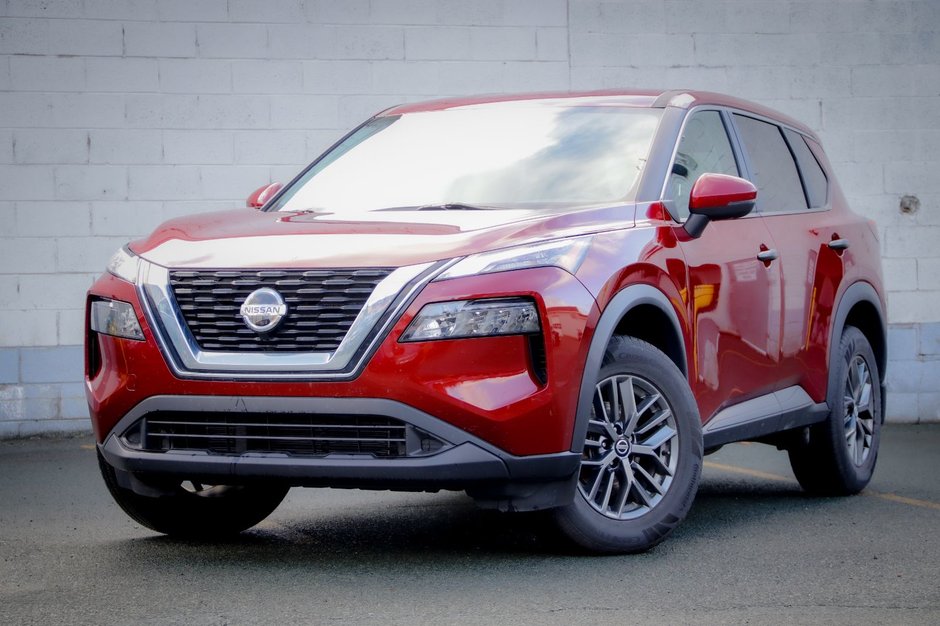 2021 Nissan Rogue S-1