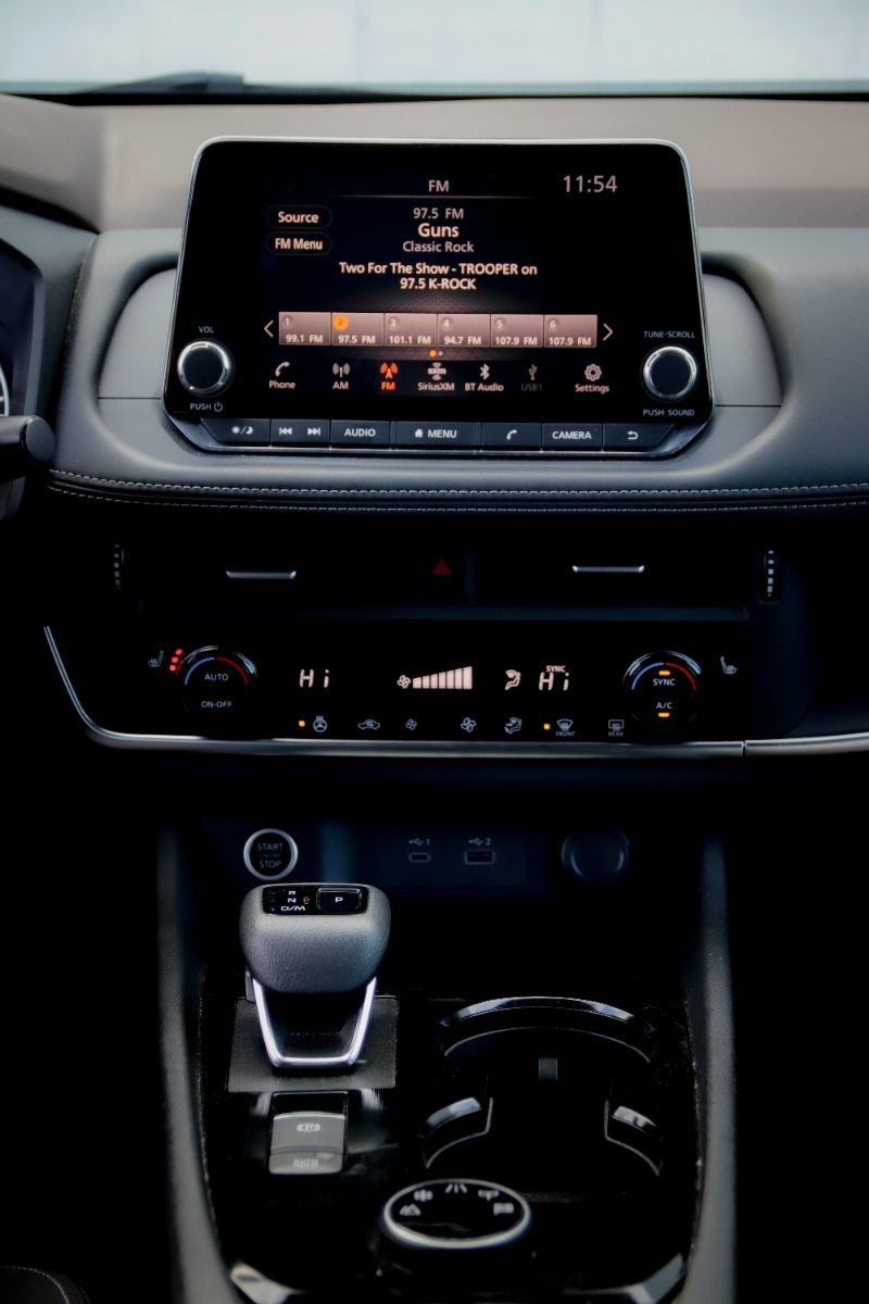 2021 Nissan Rogue S-16