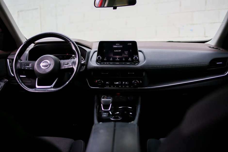 2021 Nissan Rogue S-21