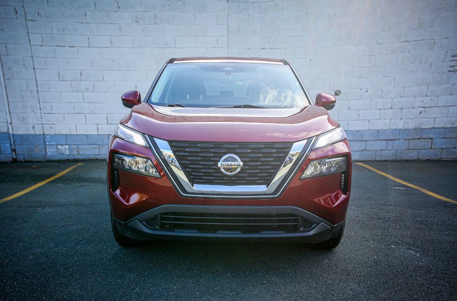 2021 Nissan Rogue S-4