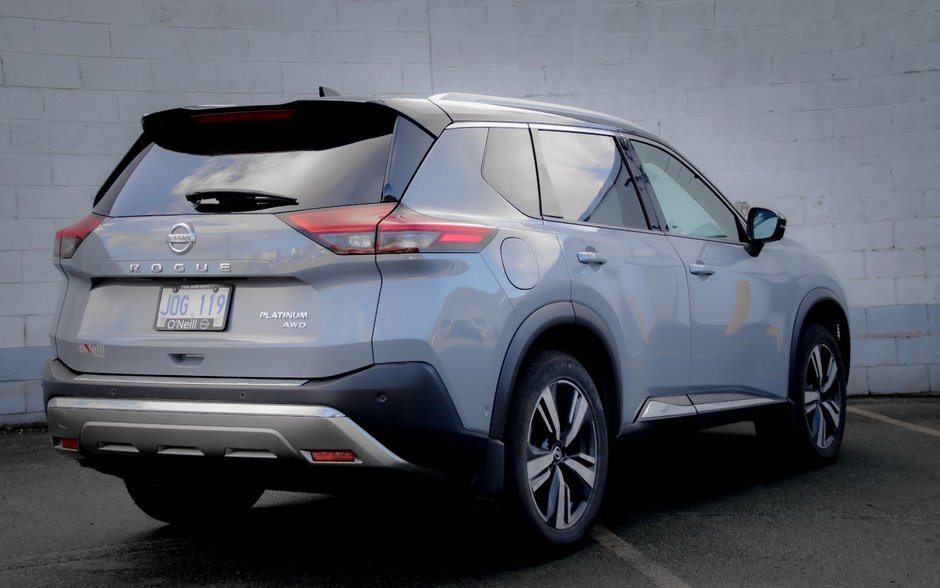 2021 Nissan Rogue Platinum-8