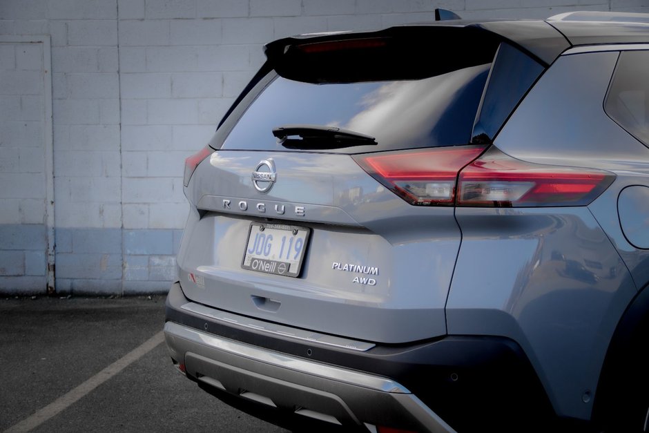 2021 Nissan Rogue Platinum-7