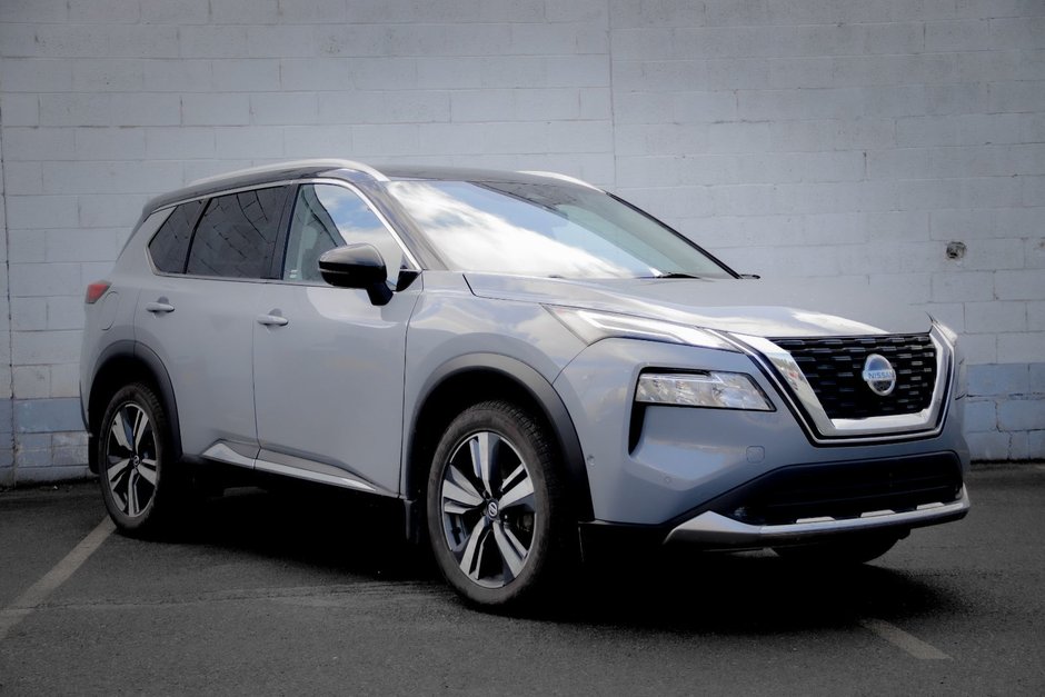 2021 Nissan Rogue Platinum-9