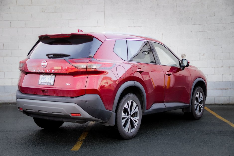 2021 Nissan Rogue SV-8