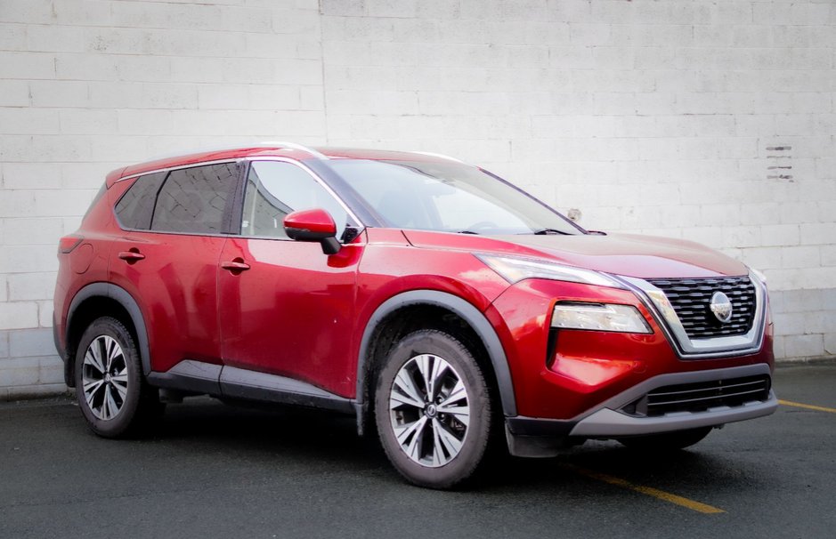 2021 Nissan Rogue SV-7