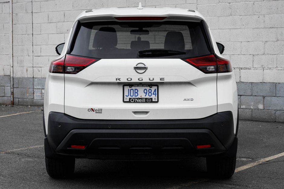 2021 Nissan Rogue S-7