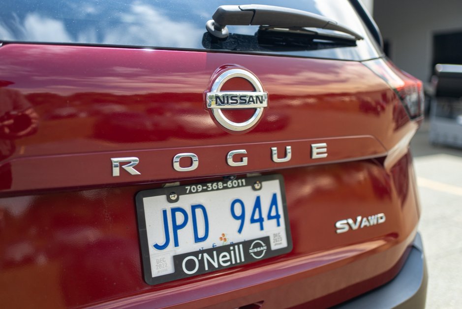 2021 Nissan Rogue SV-7