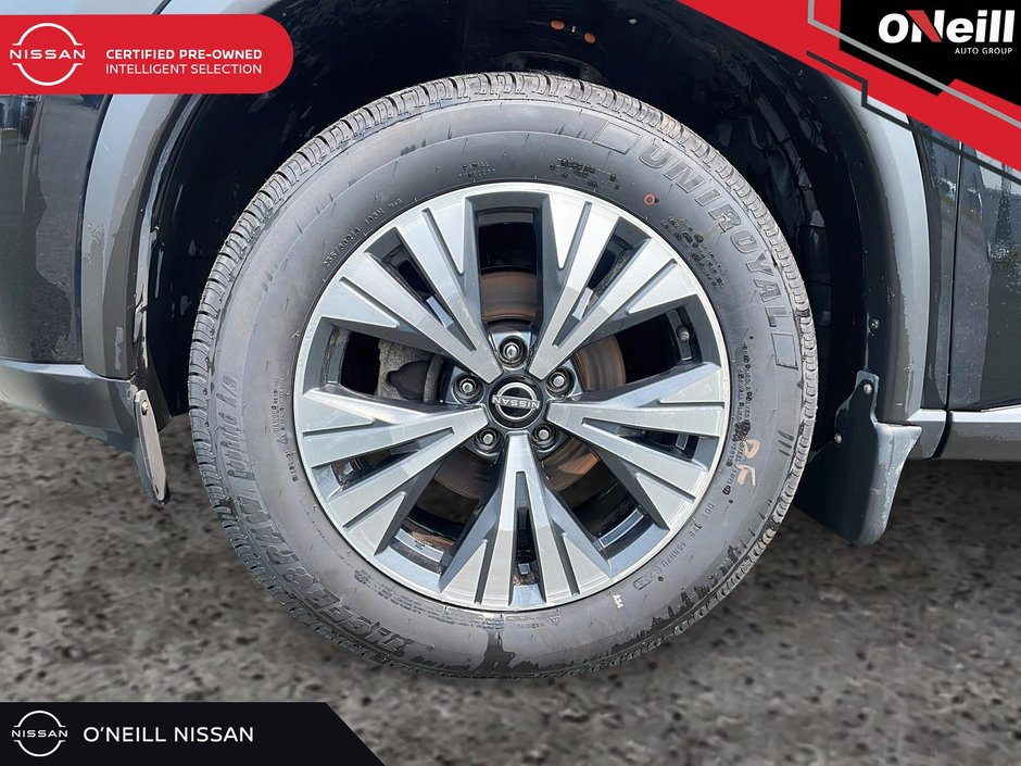 2022 Nissan Rogue SV AWD CVT-6