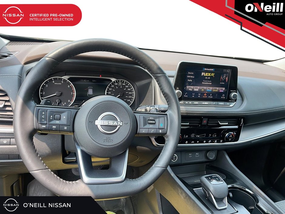 2022 Nissan Rogue SV AWD CVT-13