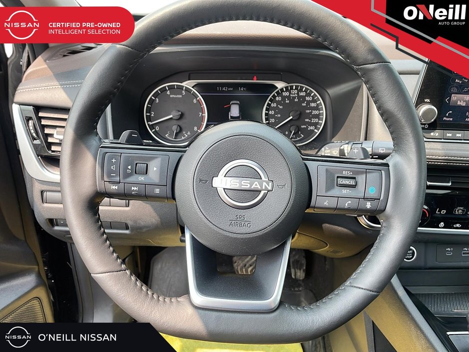 2022 Nissan Rogue SV AWD CVT-11