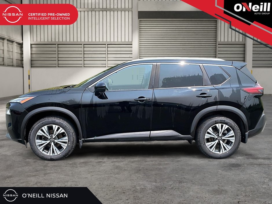 2022 Nissan Rogue SV AWD CVT-4