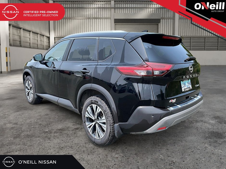 2022 Nissan Rogue SV AWD CVT-3