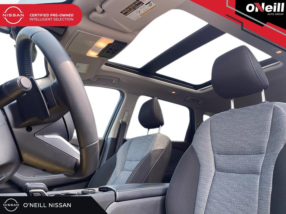2022 Nissan Rogue SV AWD CVT-15