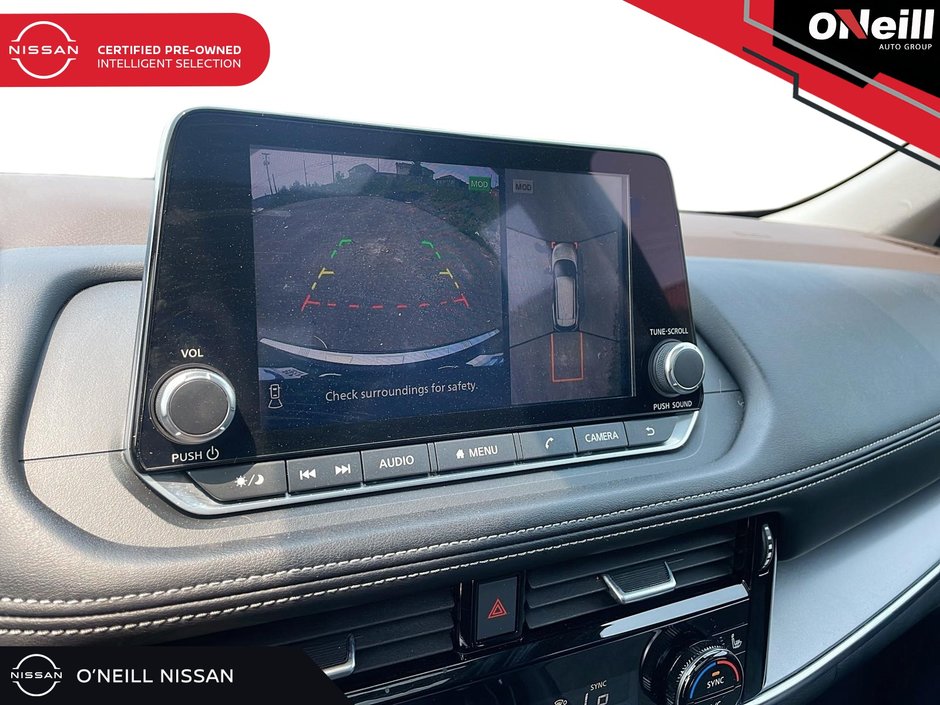 2022 Nissan Rogue SV AWD CVT-16