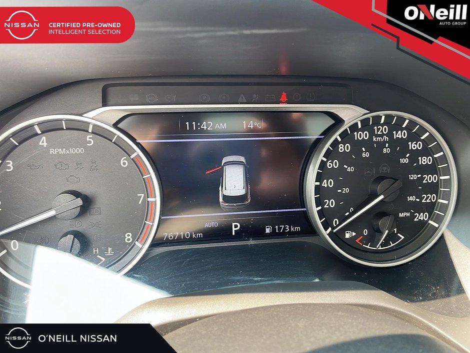 2022 Nissan Rogue SV AWD CVT-12