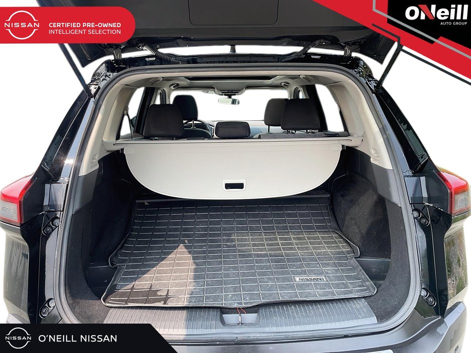 2022 Nissan Rogue SV AWD CVT-5