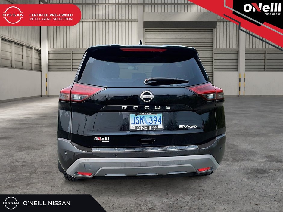 2022 Nissan Rogue SV AWD CVT-2