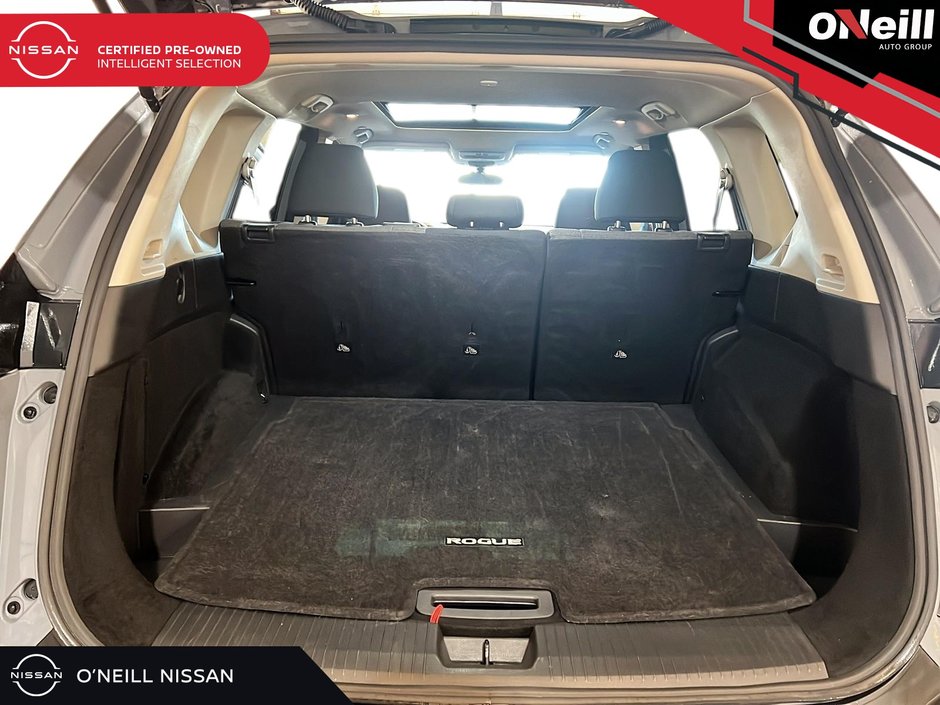 2022 Nissan Rogue SV AWD CVT-5
