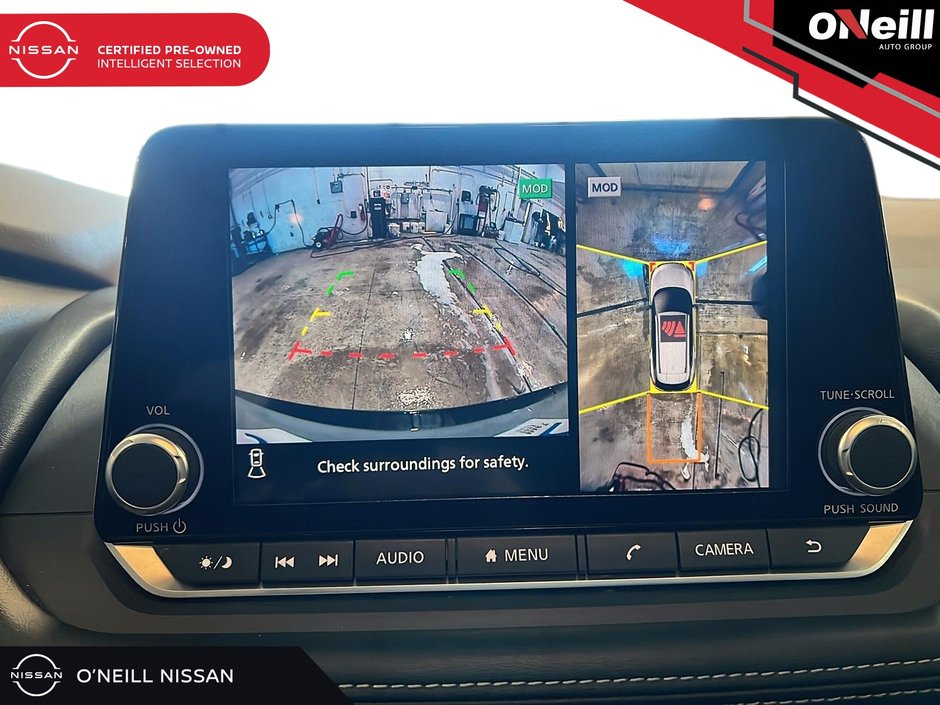 2022 Nissan Rogue SV AWD CVT-16