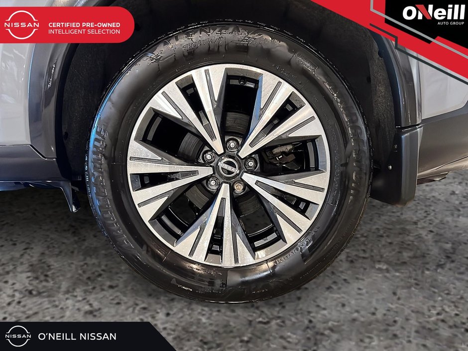 2022 Nissan Rogue SV AWD CVT-6