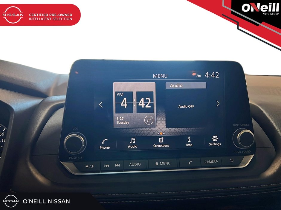2022 Nissan Rogue SV AWD CVT-17