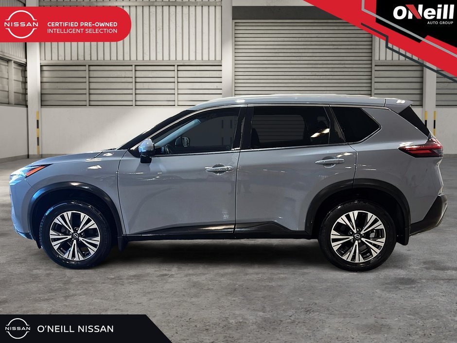 2022 Nissan Rogue SV AWD CVT-4