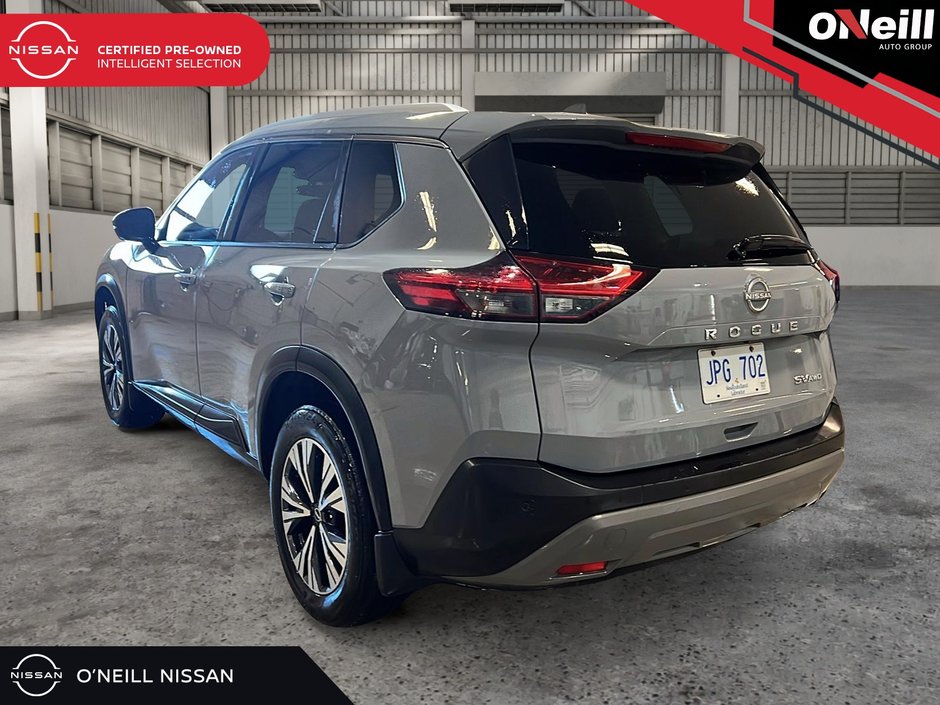 2022 Nissan Rogue SV AWD CVT-3