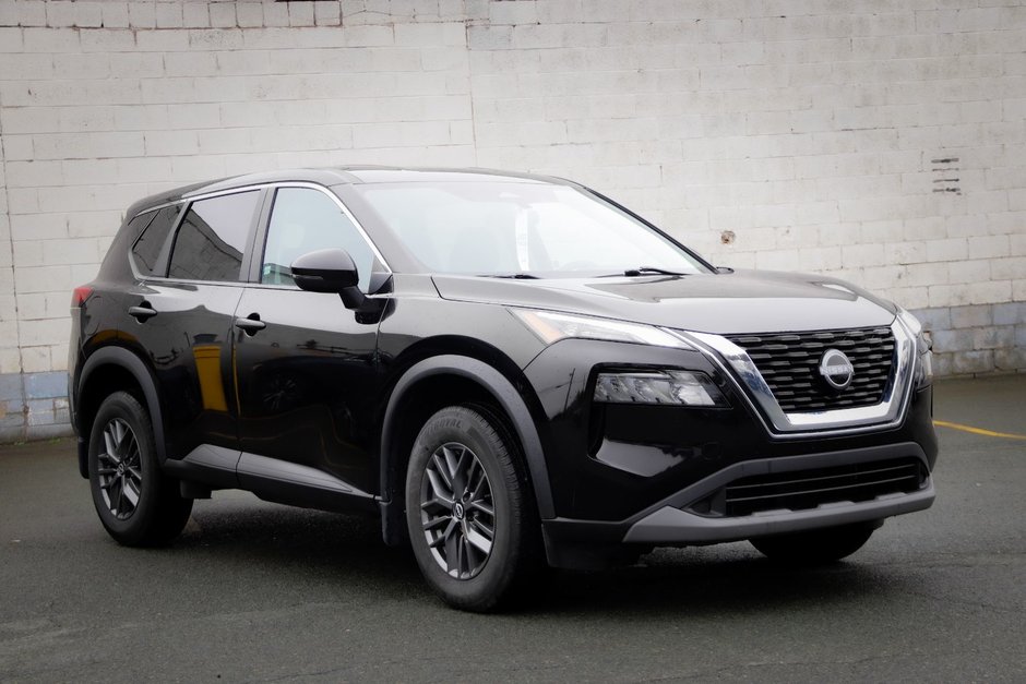 2022 Nissan Rogue S-7