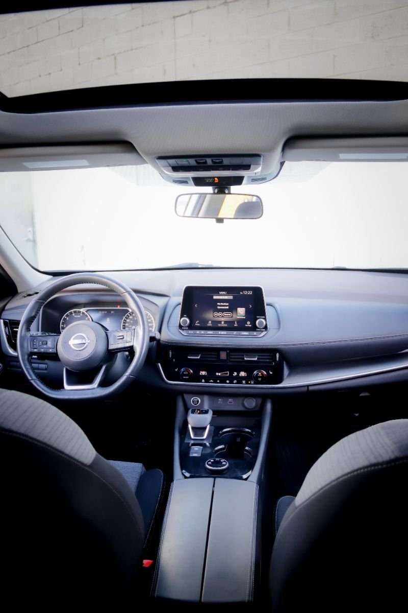 2022 Nissan Rogue SV-25