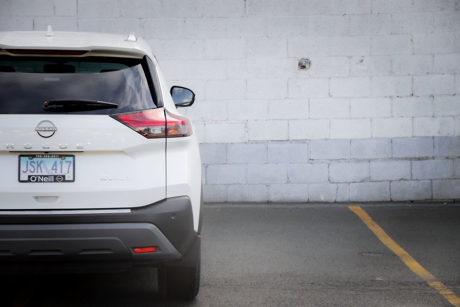 2022 Nissan Rogue SV-8
