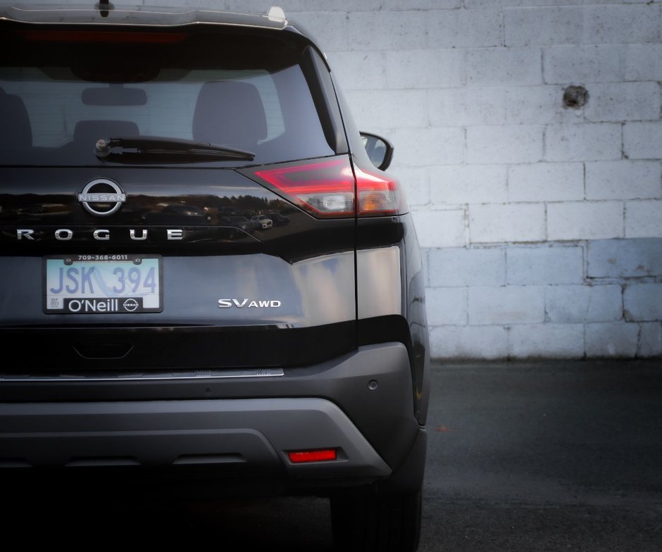 2022 Nissan Rogue SV-10