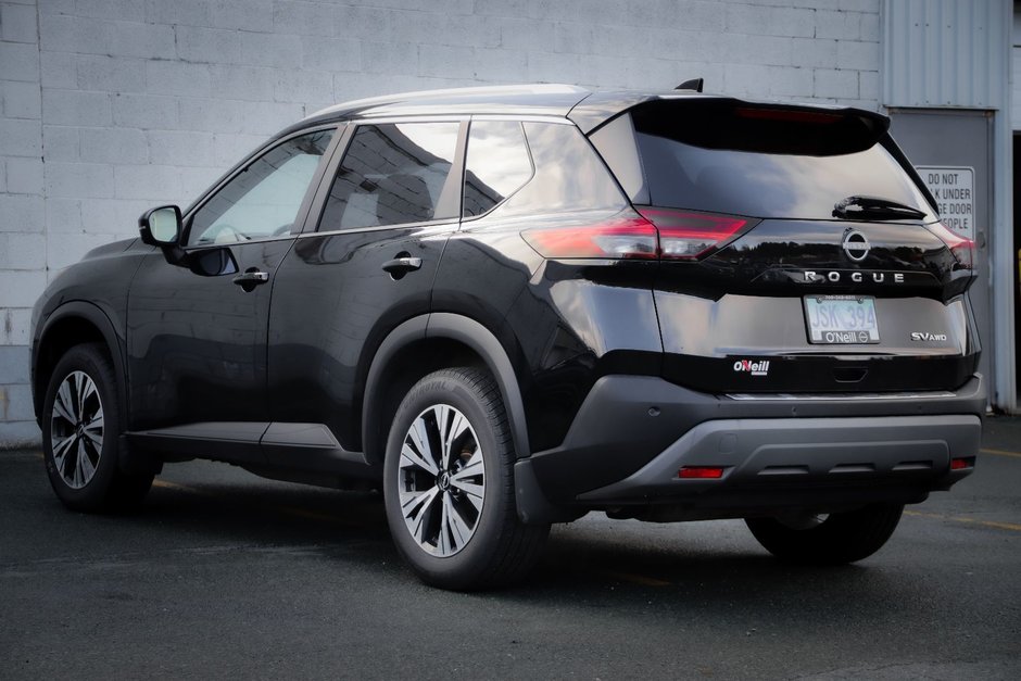 2022 Nissan Rogue SV-11