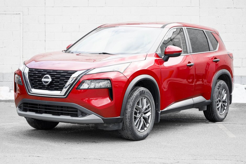 2022 Nissan Rogue S-5