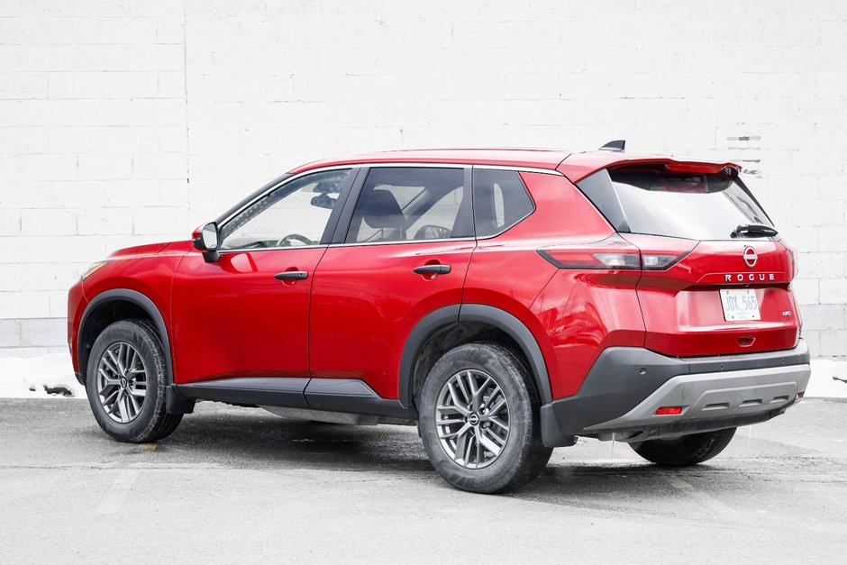 2022 Nissan Rogue S-6