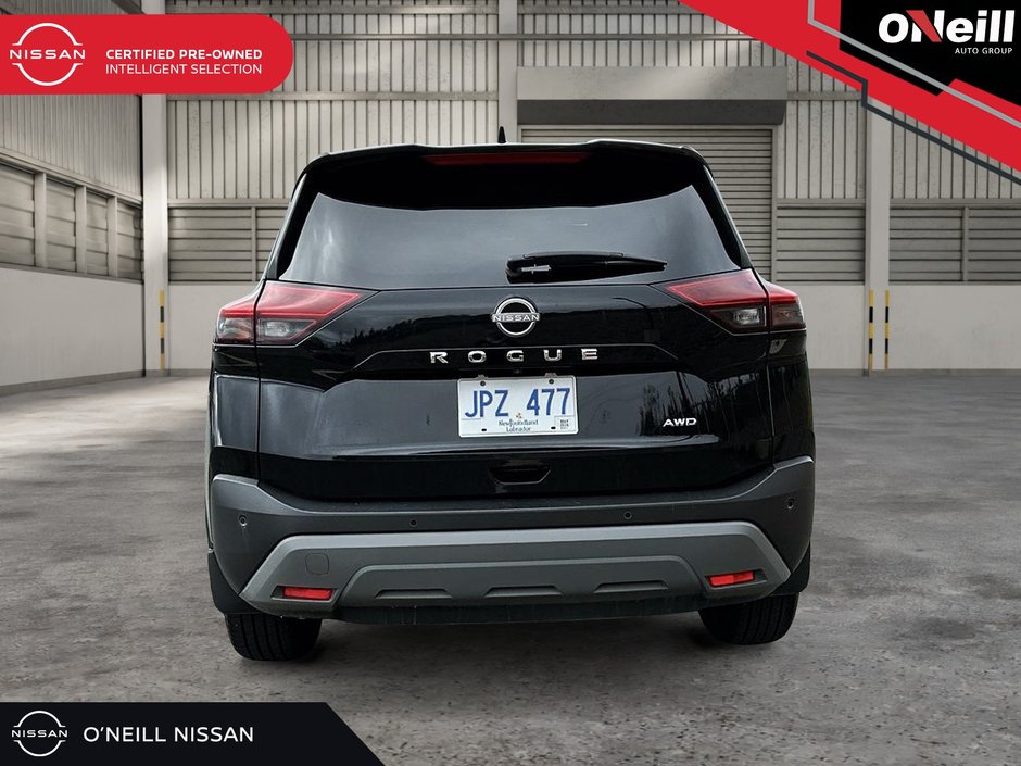 2023 Nissan Rogue S AWD CVT-4