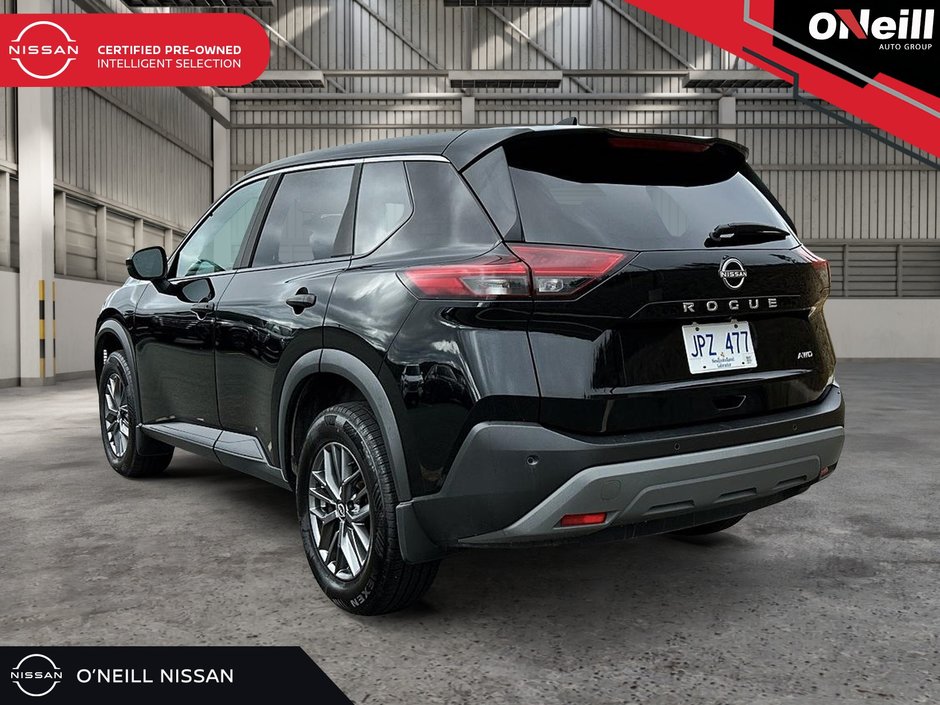 2023 Nissan Rogue S AWD CVT-3