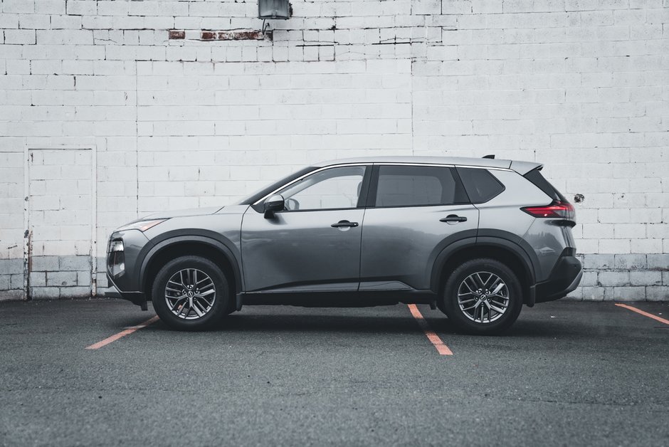 2023 Nissan Rogue S AWD CVT-0