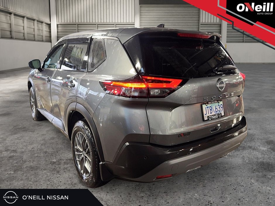 2023 Nissan Rogue S FWD CVT-3