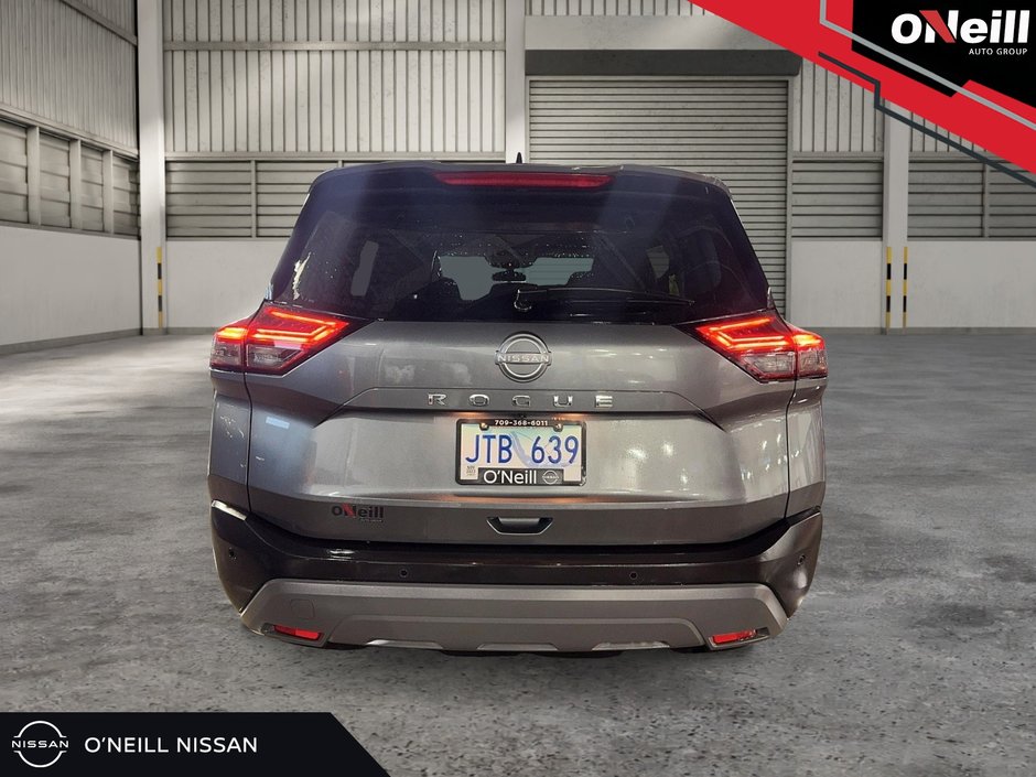 2023 Nissan Rogue S FWD CVT-4