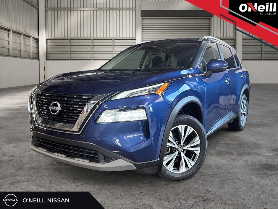 2023 Nissan Rogue SV AWD CVT-0