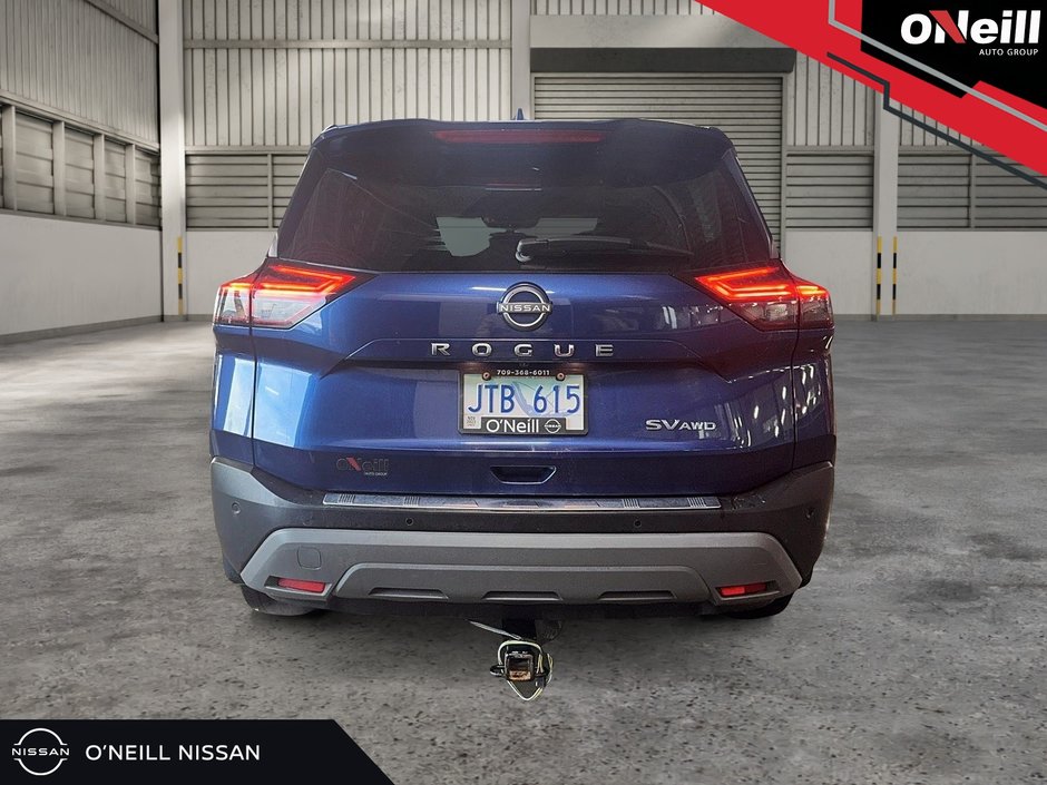 2023 Nissan Rogue SV AWD CVT-4